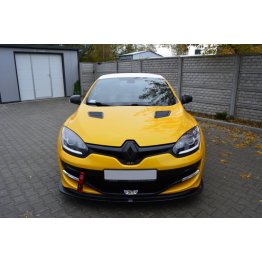 Воздухозаборники в капот на Renault Megane III RS